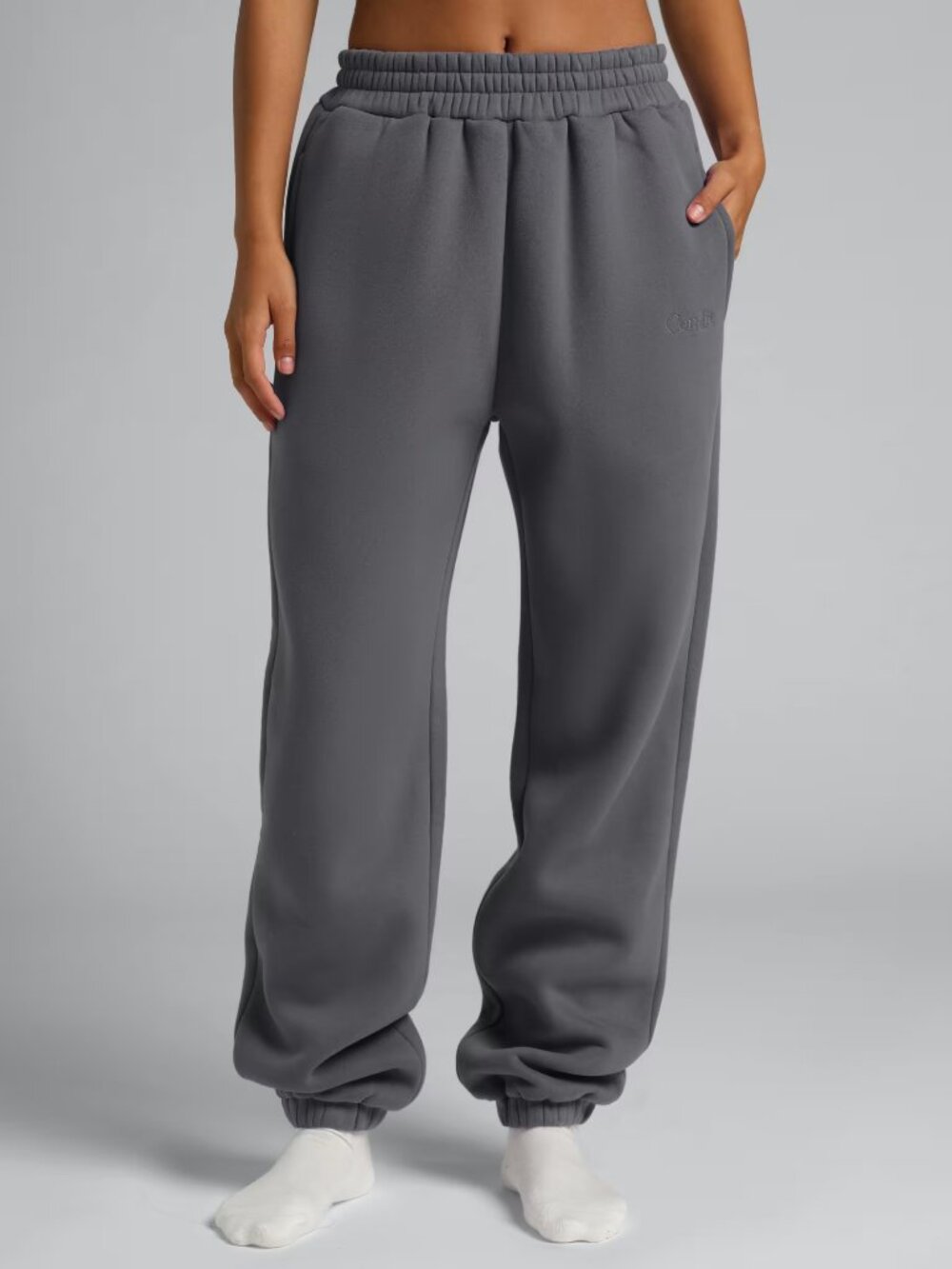 Comfrt NWT Sweatpants in Steel Gray - Picture 9 of 10